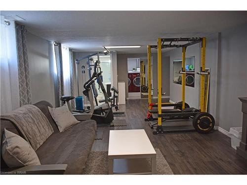 66 Schweitzer Street, Kitchener, ON - Indoor Photo Showing Gym Room