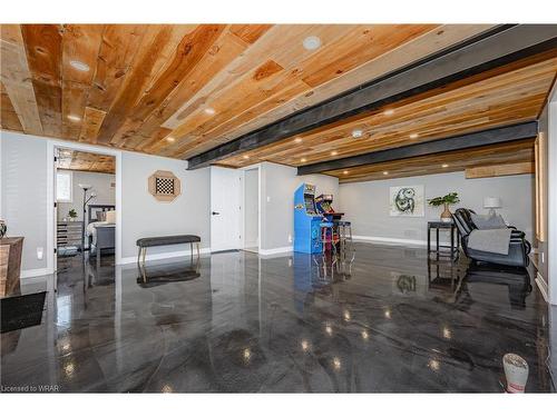 1282 Greenfield Road, North Dumfries, ON - Indoor Photo Showing Basement