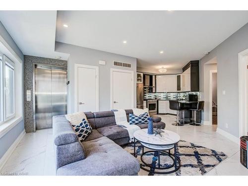 302-234 Heiman Street, Kitchener, ON - Indoor Photo Showing Living Room