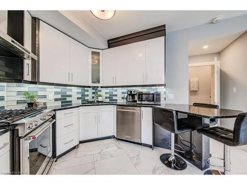 302-234 Heiman Street, Kitchener, ON - Indoor Photo Showing Kitchen With Upgraded Kitchen