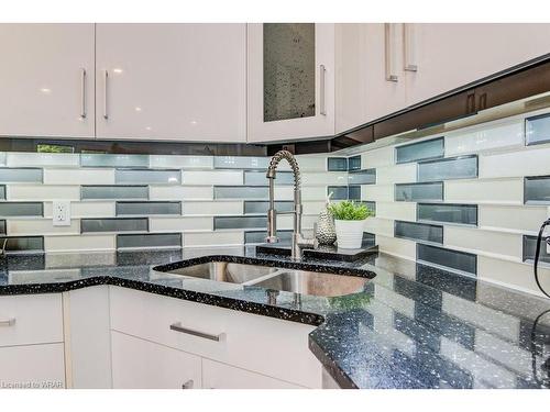 302-234 Heiman Street, Kitchener, ON - Indoor Photo Showing Kitchen With Double Sink