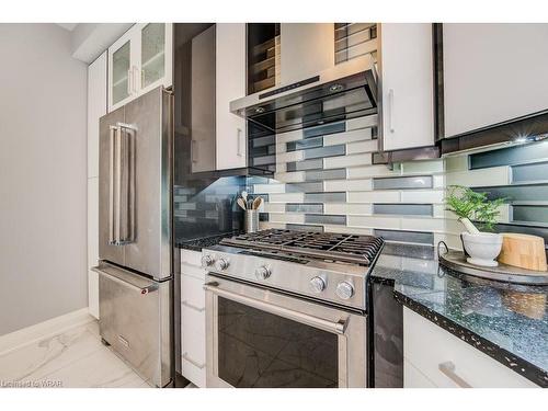 302-234 Heiman Street, Kitchener, ON - Indoor Photo Showing Kitchen