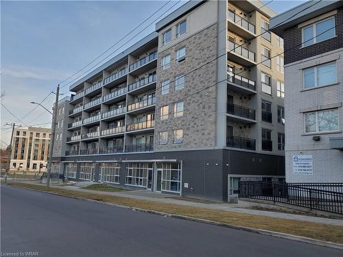 F215-275 Larch Street, Waterloo, ON - Outdoor With Facade