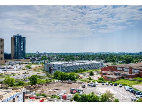 609-15 Wellington Street S, Kitchener, ON - Outdoor With View