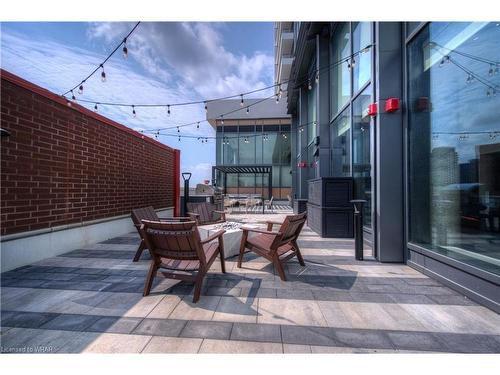 609-15 Wellington Street S, Kitchener, ON - Outdoor With Deck Patio Veranda