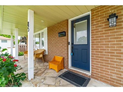 85 Hillmer Road, Cambridge, ON - Outdoor With Deck Patio Veranda With Exterior