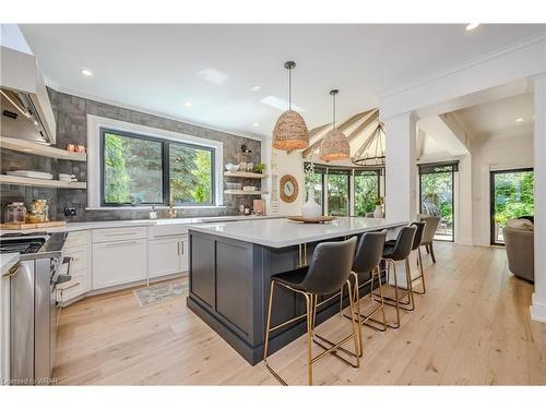 24 Park Avenue, Cambridge, ON - Indoor Photo Showing Kitchen With Upgraded Kitchen