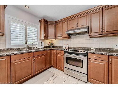 38 Wagon Street, Kitchener, ON - Indoor Photo Showing Kitchen With Double Sink