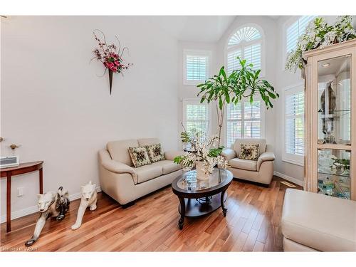 38 Wagon Street, Kitchener, ON - Indoor Photo Showing Living Room