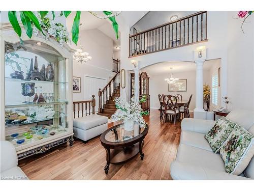 38 Wagon Street, Kitchener, ON - Indoor Photo Showing Living Room