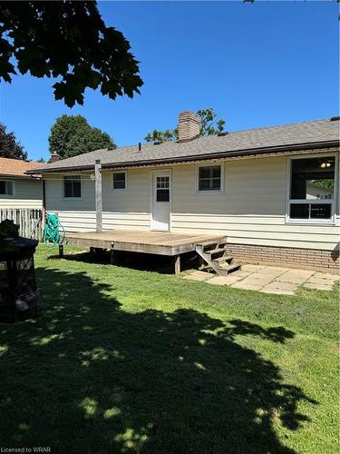 501 3Rd Street, Hanover, ON - Outdoor With Deck Patio Veranda