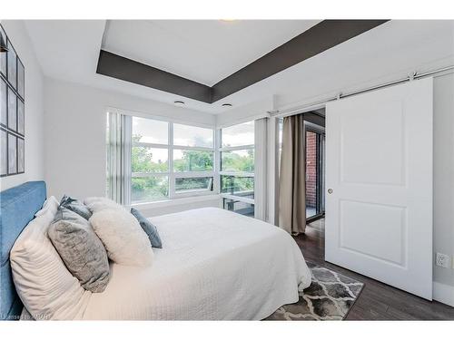 218-155 St Leger Street, Kitchener, ON - Indoor Photo Showing Bedroom