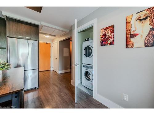 218-155 St Leger Street, Kitchener, ON - Indoor Photo Showing Laundry Room