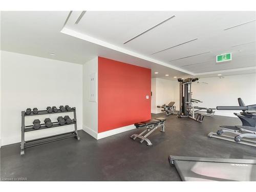 218-155 St Leger Street, Kitchener, ON - Indoor Photo Showing Gym Room