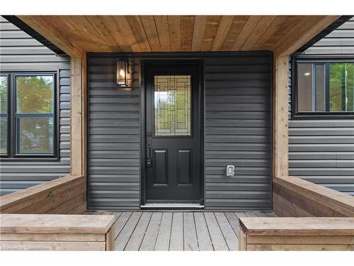 71 Taylor Road Road, Bracebridge, ON - Outdoor With Deck Patio Veranda With Exterior