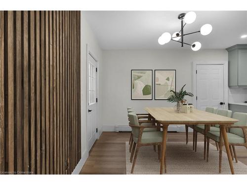 71 Taylor Road Road, Bracebridge, ON - Indoor Photo Showing Dining Room