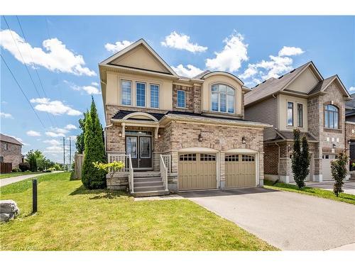 599 Pinery Trail, Waterloo, ON - Outdoor With Facade