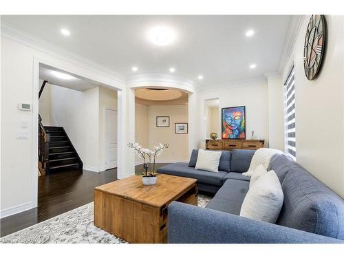 599 Pinery Trail, Waterloo, ON - Indoor Photo Showing Living Room