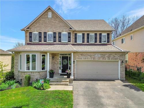 32 Apple Ridge Drive, Kitchener, ON - Outdoor With Facade