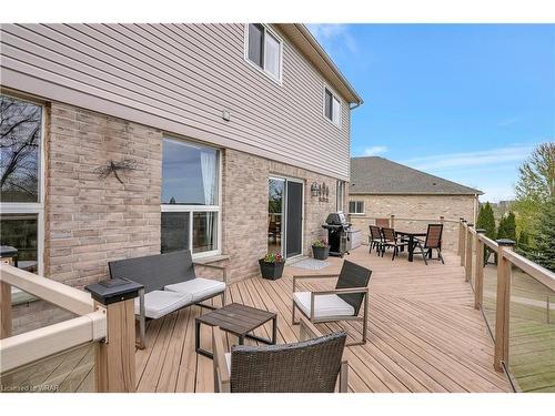 32 Apple Ridge Drive, Kitchener, ON - Outdoor With Deck Patio Veranda With Exterior