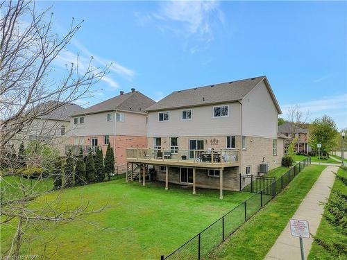 32 Apple Ridge Drive, Kitchener, ON - Outdoor With Deck Patio Veranda With Exterior