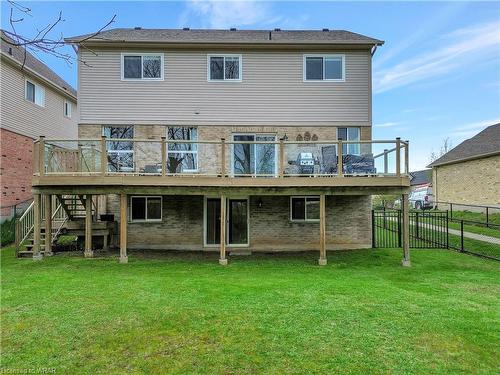 32 Apple Ridge Drive, Kitchener, ON - Outdoor With Deck Patio Veranda With Exterior