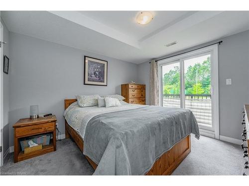 64F-1989 Ottawa Street S, Kitchener, ON - Indoor Photo Showing Bedroom