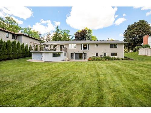 199 Riverbank Drive, Cambridge, ON - Outdoor With Backyard