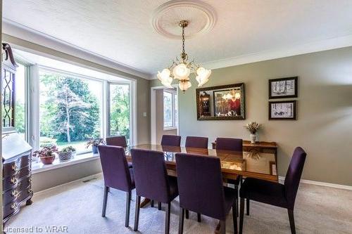 199 Riverbank Drive, Cambridge, ON - Indoor Photo Showing Dining Room