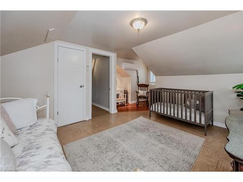 218 Woolwich Street, Kitchener, ON - Indoor Photo Showing Bedroom