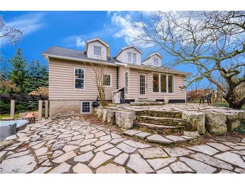 218 Woolwich Street, Kitchener, ON - Outdoor With Deck Patio Veranda