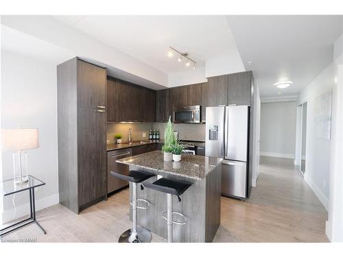 317-155 St Leger Street, Kitchener, ON - Indoor Photo Showing Kitchen With Stainless Steel Kitchen