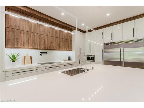 320 Otterbein Road, Kitchener, ON - Indoor Photo Showing Kitchen With Stainless Steel Kitchen With Upgraded Kitchen