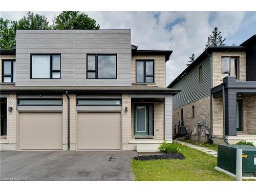 36 Pony Way Way, Kitchener, ON - Outdoor With Facade