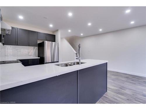 36 Pony Way Way, Kitchener, ON - Indoor Photo Showing Kitchen With Double Sink