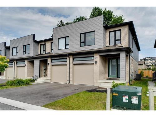 36 Pony Way Way, Kitchener, ON - Outdoor With Facade