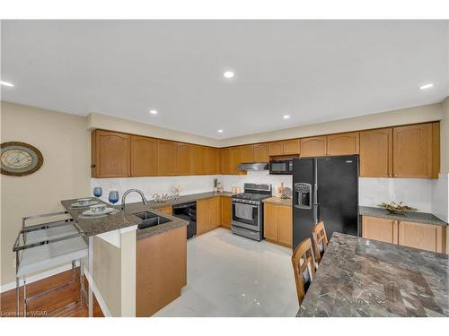 8 Bugdale Drive, Cambridge, ON - Indoor Photo Showing Kitchen With Double Sink
