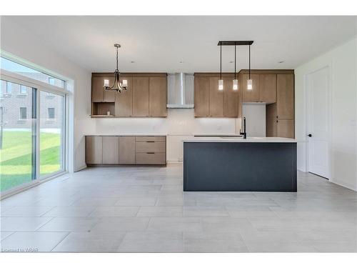 Lot 11-14 Carina Crescent, Kitchener, ON - Indoor Photo Showing Kitchen