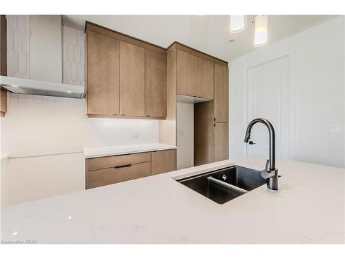 Lot 11-14 Carina Crescent, Kitchener, ON - Indoor Photo Showing Kitchen With Double Sink