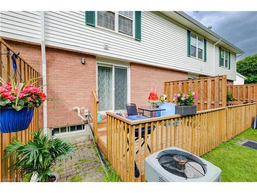 17-465 Woolwich Street, Waterloo, ON - Outdoor With Deck Patio Veranda With Exterior