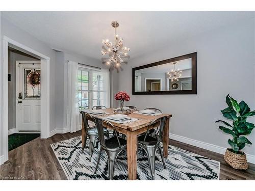 111 Wheatland Drive, Cambridge, ON - Indoor Photo Showing Dining Room