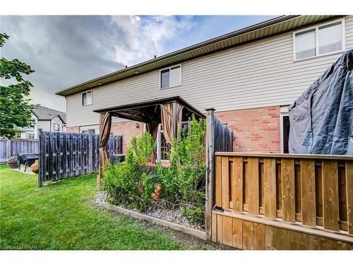 10-42 Fallowfield Drive, Kitchener, ON - Outdoor With Deck Patio Veranda With Exterior