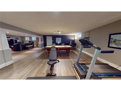 21 Charleston Place, Kitchener, ON - Indoor Photo Showing Gym Room