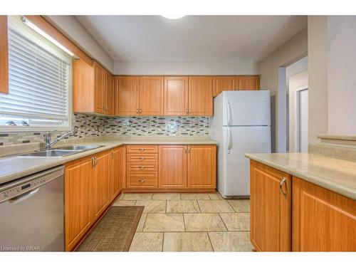 27 Lardner Street, Cambridge, ON - Indoor Photo Showing Kitchen With Double Sink