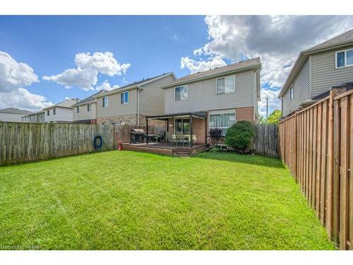 27 Lardner Street, Cambridge, ON - Outdoor With Deck Patio Veranda With Backyard With Exterior