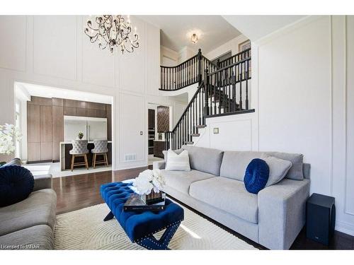 159 Dolman Street, Breslau, ON - Indoor Photo Showing Living Room