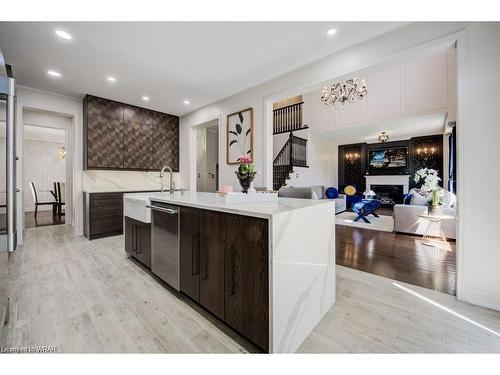 159 Dolman Street, Breslau, ON - Indoor Photo Showing Kitchen