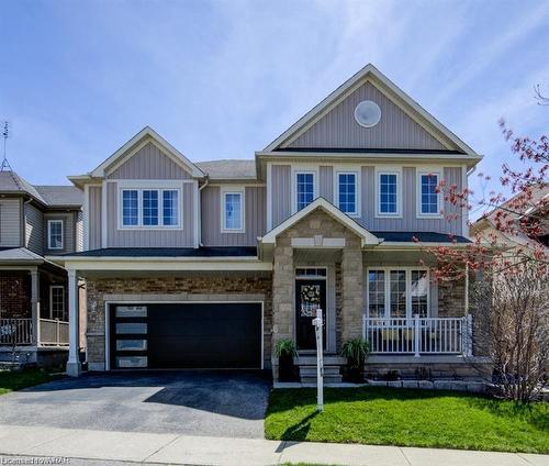 159 Dolman Street, Breslau, ON - Outdoor With Deck Patio Veranda With Facade