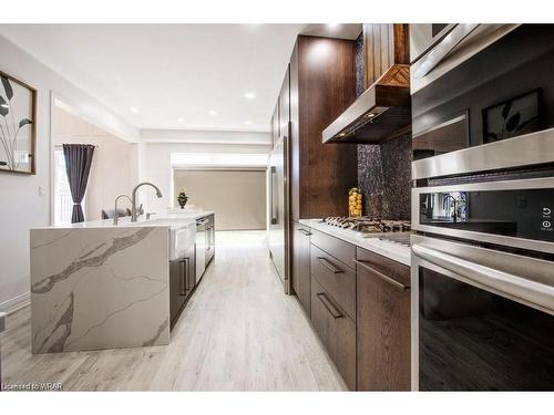 159 Dolman Street, Breslau, ON - Indoor Photo Showing Kitchen