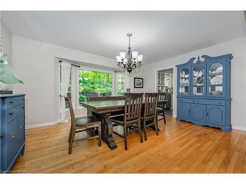 210 Glenforest Road, Cambridge, ON - Indoor Photo Showing Dining Room